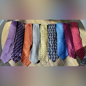 Men’s Ties (Nautica, Vineyard Vines, Charles Tyrwhitt, Ralph Lauren, etc.)
